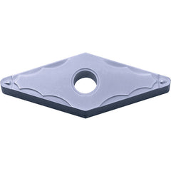VNMG 331 GP PV7010, 1/64″ Corner Radius, 3/16″ Thick, 3/8″ Inscribed Circle, TiCN (MEGACOAT), Diamond, Turning Indexable Insert - Exact Tooling