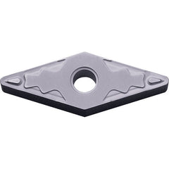 VNMG 331 HQ PV7025, 1/64″ Corner Radius, 3/16″ Thick, 3/8″ Inscribed Circle, TiCN (MEGACOAT), Diamond, Turning Indexable Insert - Exact Tooling