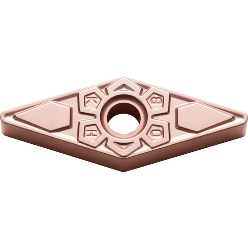 VNMG 332 KH CA310, 1/32″ Corner Radius, 3/16″ Thick, 3/8″ Inscribed Circle, TiCnulll2O3/Ti, Diamond, Turning Indexable Insert - Exact Tooling