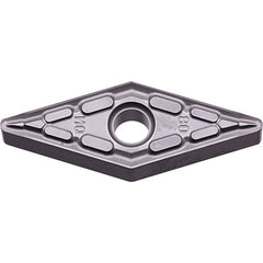 VNMG 332 MQ PR1305, 1/32″ Corner Radius, 3/16″ Thick, 3/8″ Inscribed Circle, MEGACOAT, Diamond, Turning Indexable Insert - Exact Tooling