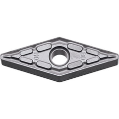 VNMG 332 MQ PR015S, 1/32″ Corner Radius, 3/16″ Thick, 3/8″ Inscribed Circle, MEGACOAT HARD, Diamond, Turning Indexable Insert - Exact Tooling