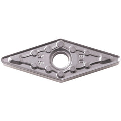 VNMG 331 MS PR005S, 1/64″ Corner Radius, 3/16″ Thick, 3/8″ Inscribed Circle, MEGACOAT HARD, Diamond, Turning Indexable Insert - Exact Tooling