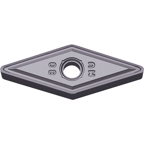 VNMG 332 MU PR1535, 1/32″ Corner Radius, 3/16″ Thick, 3/8″ Inscribed Circle, MEGACOAT NANO, Diamond, Turning Indexable Insert - Exact Tooling
