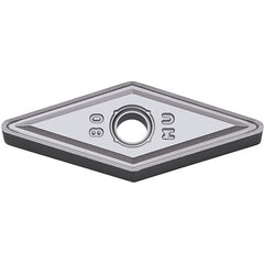 VNMG 331 MU PR005S, 1/64″ Corner Radius, 3/16″ Thick, 3/8″ Inscribed Circle, MEGACOAT HARD, Diamond, Turning Indexable Insert - Exact Tooling