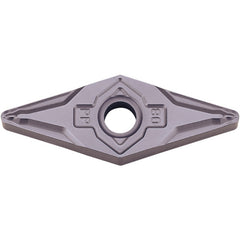 VNMG 331 PP PV7010, 1/64″ Corner Radius, 3/16″ Thick, 3/8″ Inscribed Circle, TiCN (MEGACOAT), Diamond, Turning Indexable Insert - Exact Tooling