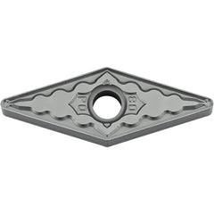 VNMG 333 PQ TN620, 3/64″ Corner Radius, 3/16″ Thick, 3/8″ Inscribed Circle, TiCN, Diamond, Turning Indexable Insert - Exact Tooling