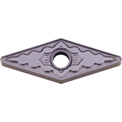 VNMG 331 PQ PV7025, 1/64″ Corner Radius, 3/16″ Thick, 3/8″ Inscribed Circle, TiCN (MEGACOAT), Diamond, Turning Indexable Insert - Exact Tooling