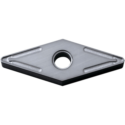 VNMG 331 TN-V TN60, 1/64″ Corner Radius, 3/16″ Thick, 3/8″ Inscribed Circle, TiCN/NbC, Diamond, Turning Indexable Insert - Exact Tooling