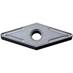 VNMG 331 TN-V TN60, 1/64″ Corner Radius, 3/16″ Thick, 3/8″ Inscribed Circle, TiCN/NbC, Diamond, Turning Indexable Insert - Exact Tooling
