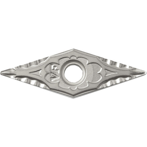 VNMG 331 VF TN610, 1/64″ Corner Radius, 3/16″ Thick, 3/8″ Inscribed Circle, TiCN, Diamond, Turning Indexable Insert - Exact Tooling