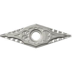 VNMG 333 VF TN620, 3/64″ Corner Radius, 3/16″ Thick, 3/8″ Inscribed Circle, TiCN, Diamond, Turning Indexable Insert - Exact Tooling