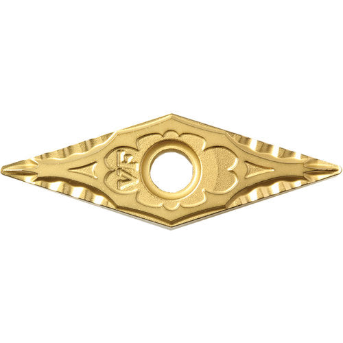 VNMG 332 VF CA5515, 1/32″ Corner Radius, 3/16″ Thick, 3/8″ Inscribed Circle, TiCnulll2O3/TiN, Diamond, Turning Indexable Insert - Exact Tooling