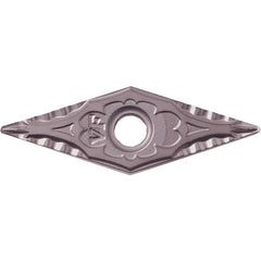 VNMG 331 VF PV7010, 1/64″ Corner Radius, 3/16″ Thick, 3/8″ Inscribed Circle, TiCN (MEGACOAT), Diamond, Turning Indexable Insert - Exact Tooling