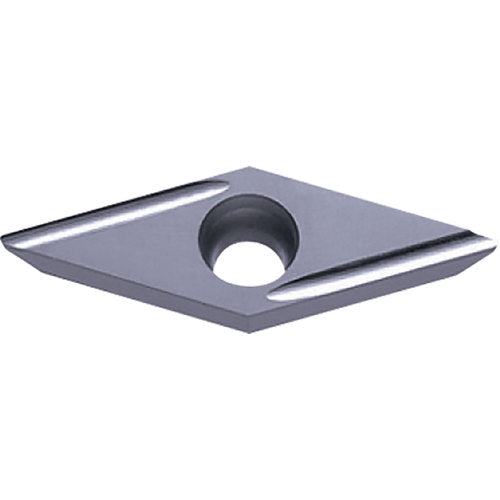 VPET 22013 MF-USF PR1225, 0.002″ Corner Radius, 1/8″ Thick, 1/4″ Inscribed Circle, MEGACOAT, Diamond, Turning Indexable Insert - Exact Tooling
