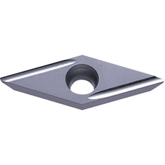 VPET 22013 MF-USF PR1225, 0.002″ Corner Radius, 1/8″ Thick, 1/4″ Inscribed Circle, MEGACOAT, Diamond, Turning Indexable Insert - Exact Tooling