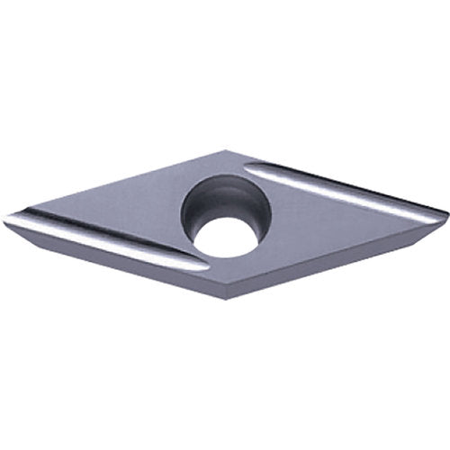 VPET 2205 MF-USF PR1225, 0.0079″ Corner Radius, 1/8″ Thick, 1/4″ Inscribed Circle, MEGACOAT, Diamond, Turning Indexable Insert - Exact Tooling