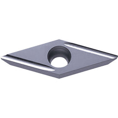 VPET 2205 MF-USF PR1225, 0.0079″ Corner Radius, 1/8″ Thick, 1/4″ Inscribed Circle, MEGACOAT, Diamond, Turning Indexable Insert - Exact Tooling
