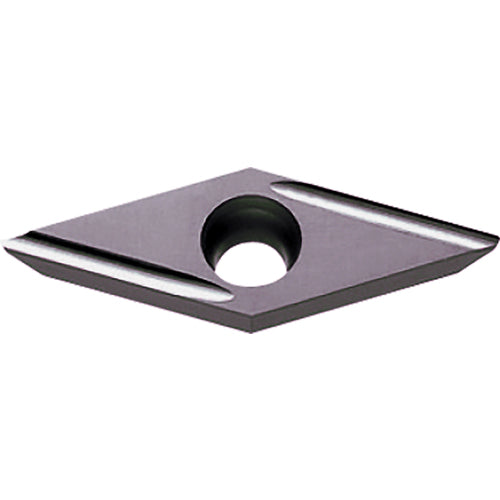 VPET 151502 MF-U PR1535, 0.0039″ Corner Radius, 3/32″ Thick, 3/16″ Inscribed Circle, MEGACOAT NANO, Diamond, Turning Indexable Insert - Exact Tooling