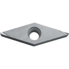 VPET 2202 M-F PR1425, 0.0039″ Corner Radius, 1/8″ Thick, 1/4″ Inscribed Circle, MEGACOAT NANO, Diamond, Turning Indexable Insert - Exact Tooling