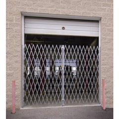 Double Fold Scissor Gate Galv 120L × 84H - Exact Tooling