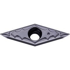 VPGT 2202 MP-CF PR1225, 0.0039″ Corner Radius, 1/8″ Thick, 1/4″ Inscribed Circle, MEGACOAT, Diamond, Turning Indexable Insert - Exact Tooling