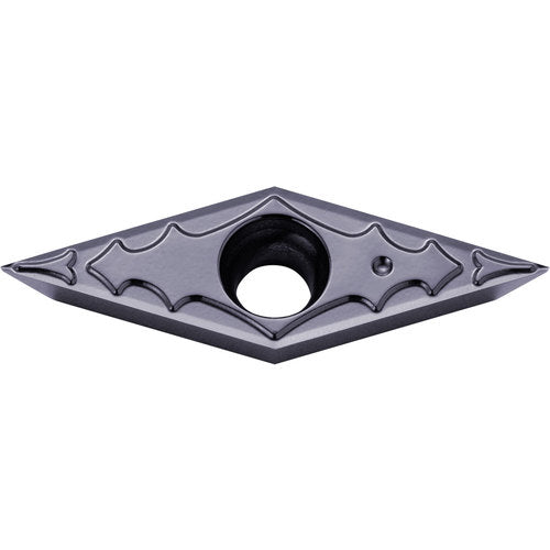 VPGT 2205 MP-CF PR1225, 0.0079″ Corner Radius, 1/8″ Thick, 1/4″ Inscribed Circle, MEGACOAT, Diamond, Turning Indexable Insert - Exact Tooling