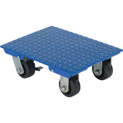 Steel Plate Dolly W/ 1.2K lb Cap 14 × 18 - Exact Tooling