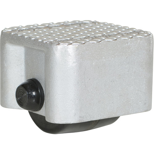 Cast Aluminum Dolly 1500 lb 4.5L × 4.5W - Exact Tooling