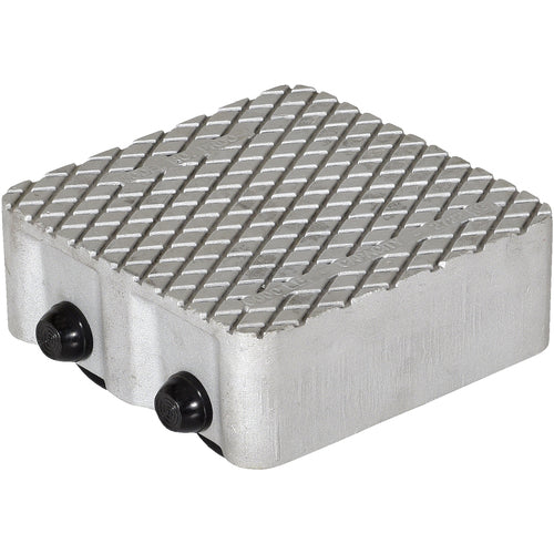 Cast Aluminum Dolly 6000 lb 8.5L × 8.5W - Exact Tooling