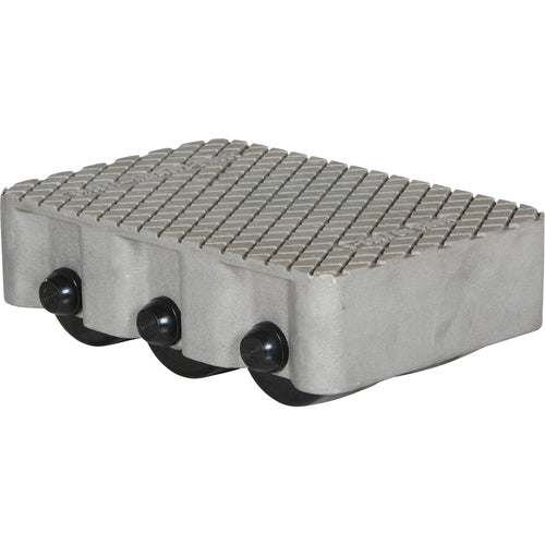 Cast Aluminum Dolly 3000 lb 12.5L × 8.5W - Exact Tooling