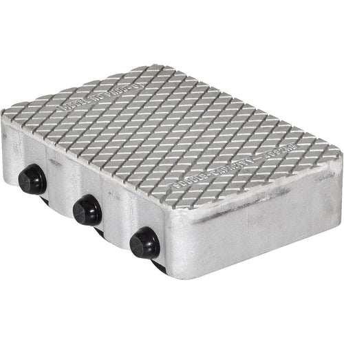 Cast Aluminum Dolly 9000 lb 12.5L × 8.5W - Exact Tooling