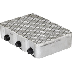 Cast Aluminum Dolly 9000 lb 12.5L × 8.5W - Exact Tooling
