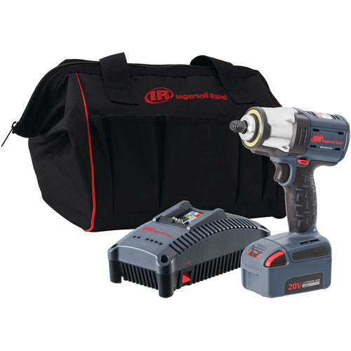 W5153-K12 20V Mid-torque 1/2″ Drive Cordless Impact Wrench Kit, 550 ft-lbs Nut-busting Torque, 1 Battery and Charger, Standard Anvil