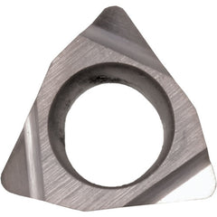 WBGT 1211 F TN60, 1/64″ Corner Radius, 1/16″ Thick, 5/32″ Inscribed Circle, TiCN/NbC, Trigon, Turning Indexable Insert - Exact Tooling