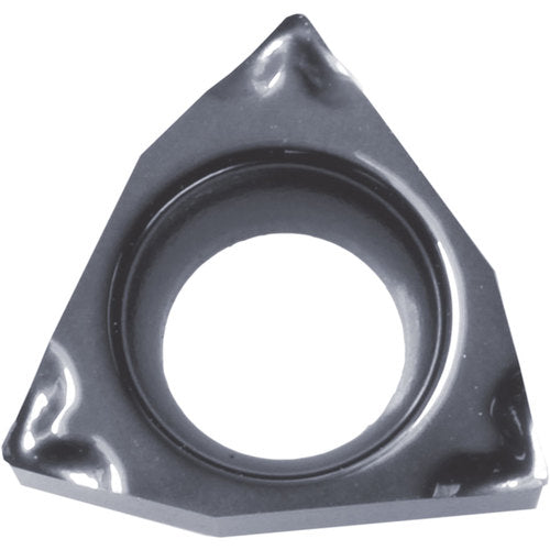 WBGT 12105 MP-CF PR1225, 0.0079″ Corner Radius, 1/16″ Thick, 5/32″ Inscribed Circle, MEGACOAT, Trigon, Turning Indexable Insert - Exact Tooling