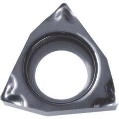 WBGT 12102 MP-CF PR1425, 0.0039″ Corner Radius, 1/16″ Thick, 5/32″ Inscribed Circle, MEGACOAT NANO, Trigon, Turning Indexable Insert - Exact Tooling