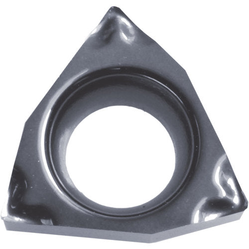 WBGT 12105 MP-CF PR1225, 0.0079″ Corner Radius, 1/16″ Thick, 5/32″ Inscribed Circle, MEGACOAT, Trigon, Turning Indexable Insert - Exact Tooling