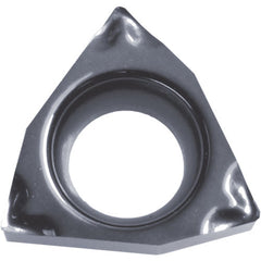 WBGT 12105 MP-CF PR1225, 0.0079″ Corner Radius, 1/16″ Thick, 5/32″ Inscribed Circle, MEGACOAT, Trigon, Turning Indexable Insert - Exact Tooling