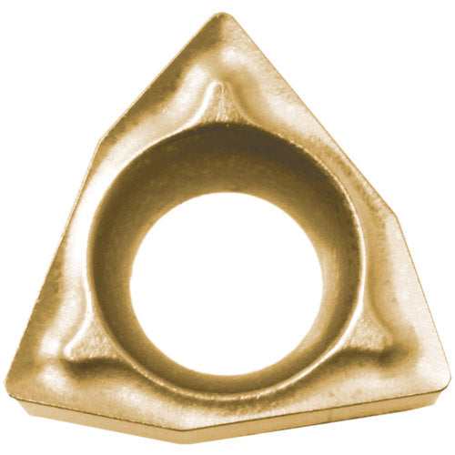 WBMT 15151 DP CA5525, 1/64″ Corner Radius, 3/32″ Thick, 3/16″ Inscribed Circle, TiCnulll2O3/TiN, Trigon, Turning Indexable Insert - Exact Tooling
