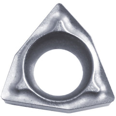 WBMT 12105 DP PR1425, 0.0079″ Corner Radius, 1/16″ Thick, 5/32″ Inscribed Circle, MEGACOAT NANO, Trigon, Turning Indexable Insert - Exact Tooling