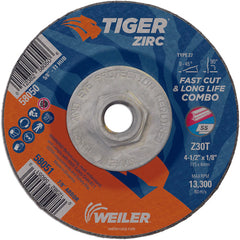 6X1/8X7/8 Z30T ZIRC T27 COMBO WHEEL - Exact Tooling
