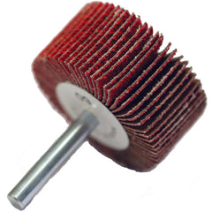 1-1/2X1X1/4 SX80 CER MTD FLAP WHEEL - Exact Tooling