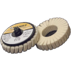 3″ MED ROLL ON FELT POL MINI FLAP - Exact Tooling