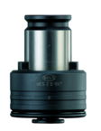 #10 DIN-376 No.0 T/C Tap Adapter ANSI - Exact Tooling