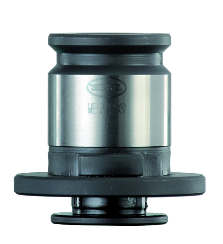 M7 DIN-371 M10 DIN-376 No. 1 Rigid Tap Adapter - Exact Tooling