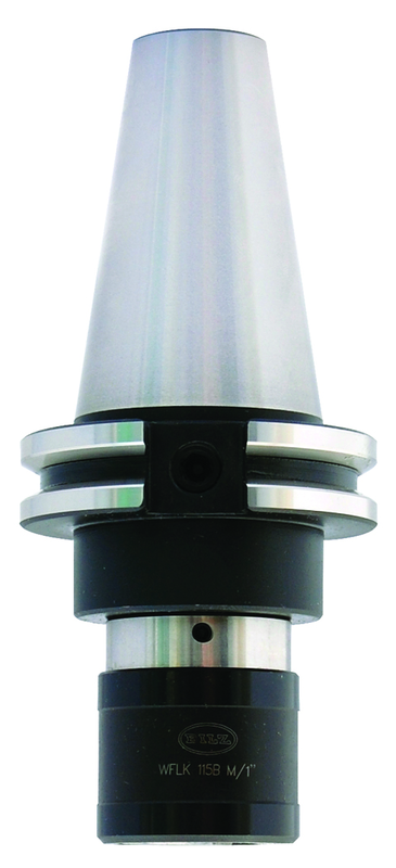 BT50 No.0 Tension & Compression Tap Holder WFLK Series - Exact Tooling