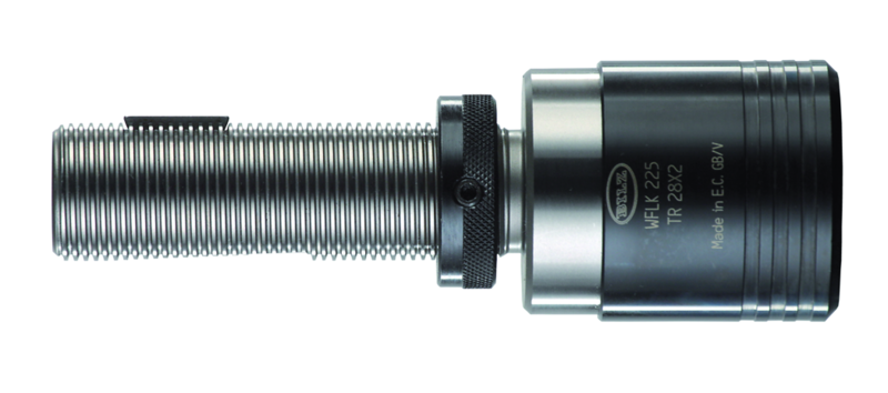 3/4 ACME Shank No.1 Tension & Compression Tap Holder WFLK Series - Exact Tooling