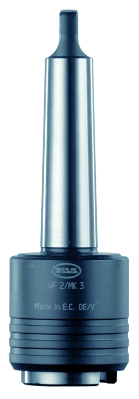 2MT No.1 Quick Change Rigid Tap Holder WF Series - Exact Tooling