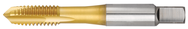 3-48 H2 2 Flute HSSCo Plug Spiral Point Tap-Oxide - Exact Tooling