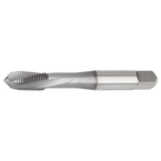 1/2-13 H3 3 Flute HSSCoPM Plug Left Hand Spiral Flute Tap-Oxide/Nitride - Exact Tooling